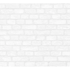 Maalattava tapetti Patent Decor Green 5727, 0,75x10,05m, tiiliseinä