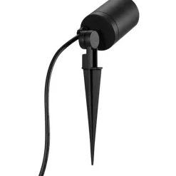 Maapiikkivalaisin Sylvania SylSpike, 131x60mm, 6.7W, 3000K, IP65/68, musta