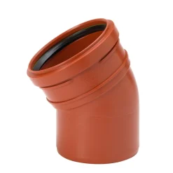 Maaviemärin kulmayhde PVC 200x30°