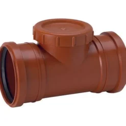 Maaviemärin puhdistusyhde PVC 200 mm