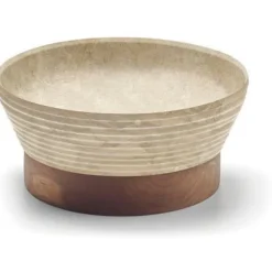 Malja-allas Bathco Mimika Ø380mm, luonnonkivi, eri värejä