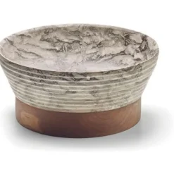 Malja-allas Bathco Mimika Ø380mm, luonnonkivi, eri värejä