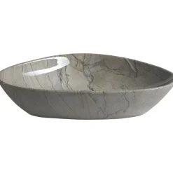 Malja-allas Interia Dalma, 585x390x140mm, harmaa