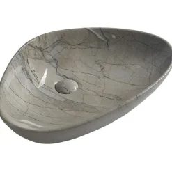Malja-allas Interia Dalma, 585x390x140mm, harmaa
