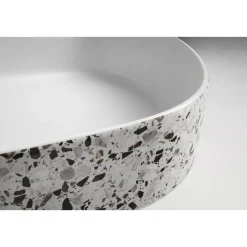 Malja-allas Interia Infinity 55x36cm, valkoinen