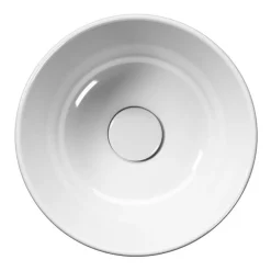 Malja-allas Interia Kube X Ø320 mm, valkoinen
