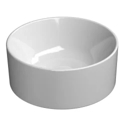 Malja-allas Interia Kube X Ø320 mm, valkoinen