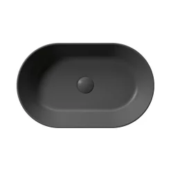 Malja-allas Interia Kube X Oval, 60x37cm