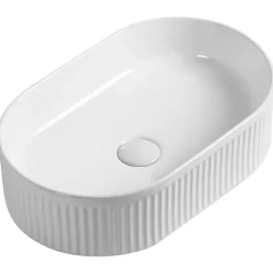 Malja-allas Interia Picobello 490x310 mm, valkoinen