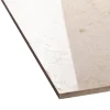Marmorimosaiikki Qualitystone Crema Light, kiiltävä, verkolla, 305 x 305/15 x 151 mm