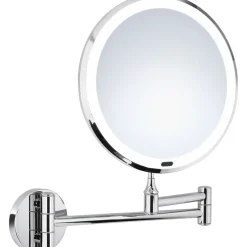 Meikkipeili LED-valolla Beslagsboden Z626, akkukäyttöinen, kromattu rst