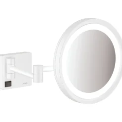 Meikkipeili LED-valolla Hansgrohe AddStoris, eri värejä