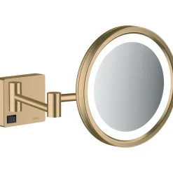 Meikkipeili LED-valolla Hansgrohe AddStoris, eri värejä