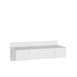 Meikkipöytä Linento Furniture Zakkum, valkoinen