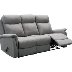 Mekanismisohva Tenstar Rubin, 3-istuttava, harmaa