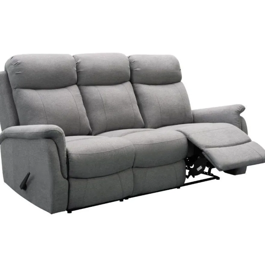 Mekanismisohva Tenstar Rubin, 3-istuttava, harmaa