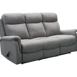Mekanismisohva Tenstar Rubin, 3-istuttava, harmaa