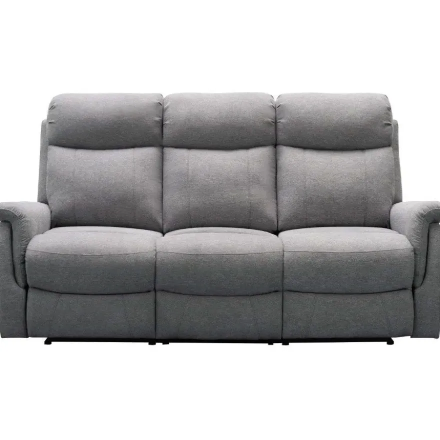 Mekanismisohva Tenstar Rubin, 3-istuttava, harmaa