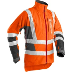 Metsätyöpusero Husqvarna Technical High Viz EN471