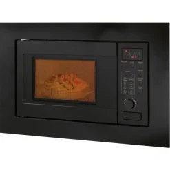 Mikroaaltouuni Bomann MWG2215EB, integroitava, 59.6cm, musta