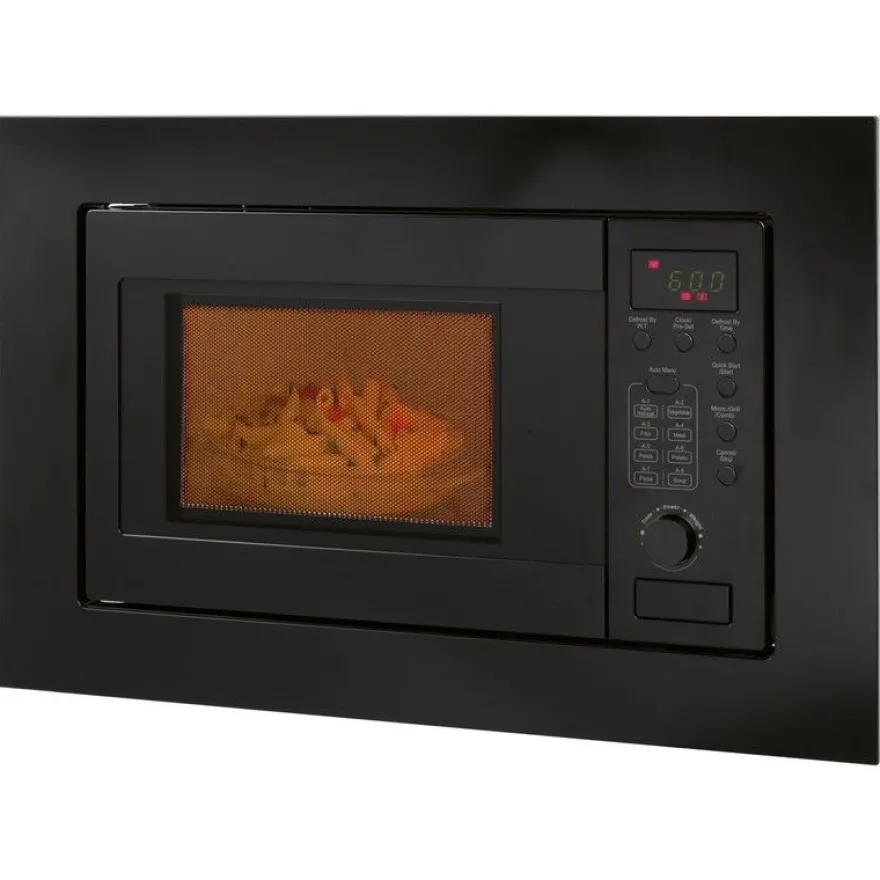 Mikroaaltouuni Bomann MWG2215EB, integroitava, 59.6cm, musta