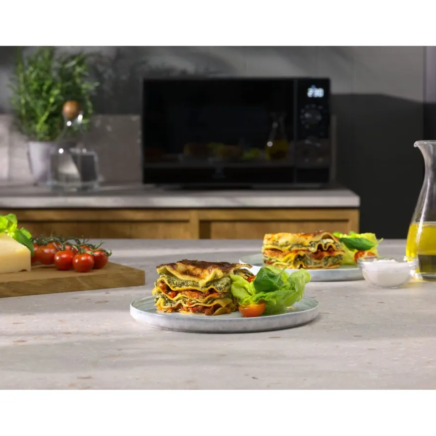 Mikroaaltouuni Electrolux 600 EMZ725MMK, 47cm, musta