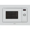 Mikroaaltouuni Gram IM 2611-90 W, 388x595x344mm, valkoinen, integroitava