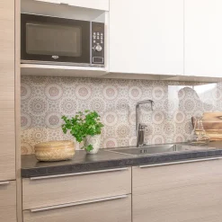 Mikrokaapin runko Ideal Keittiöt, 703mm, valkoinen