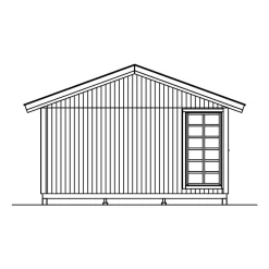 Mökki Vibostugan Lisa 25m²
