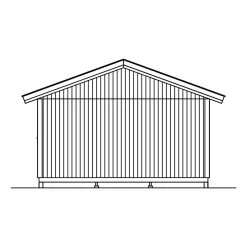 Mökki Vibostugan Lisa 25m²