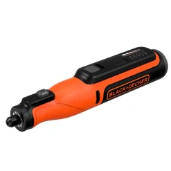 Monitoimityökalu Black+Decker BCRT8I, 7.2V, akulla + 36 tarviketta
