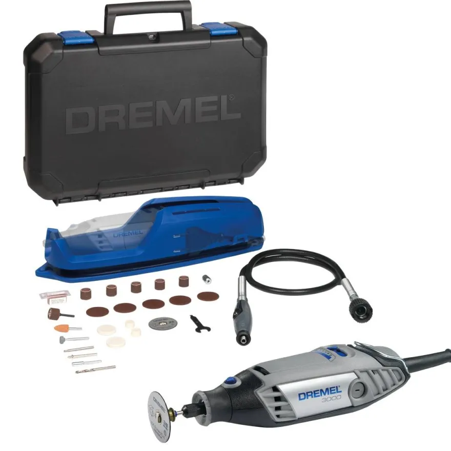 Monitoimityökalu Dremel 3000-2/25, 130W, sis. 2 lisäosaa + 25 tarviketta
