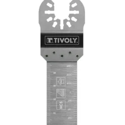 Monitoimityökalun terä Tivoly Hcs, 22x48mm