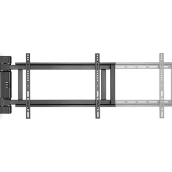 Moottoroitu TV-seinäteline Nedis TVWM5860BK 32-75"