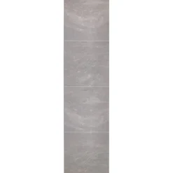 Märkätilalevy Berry Alloc Wall&Water, Liuskekivi Natural Rustic Stone 600 x 600 mm:n kuviolla