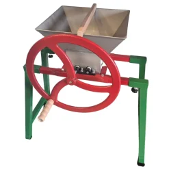 Murskain CiderMill, 7l, vauhtipyörällä ja jaloilla