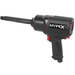 Mutterinväännin Hypex, paineilma, 3/4", 2034Nm, pitkä kara