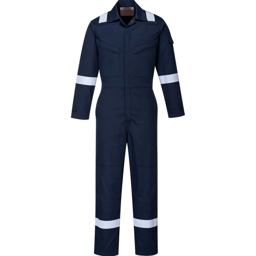 Naisten haalari Portwest FR51 Bizflame Plus, tummansininen