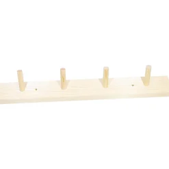 Naulakko Pinetta, 5x40x7.5 cm, 4 tappia