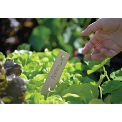Nimikyltti kasville Nelson Garden, 22cm, 8kpl, bambu