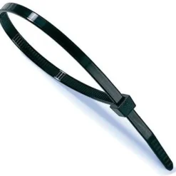 Nippuside musta 100 kpl T50I/W 4,6x295