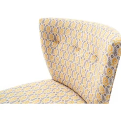 Nojatuoli Linento Furniture Viola Berjer Papatya, monivärinen