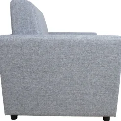 Nojatuolisänky Home4You VESPER, harmaa