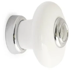 Nuppivedin Habo Erik, Ø37mm, valkoinen