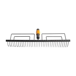 Nurmikkoharava Fiskars QuikFit, 57 cm