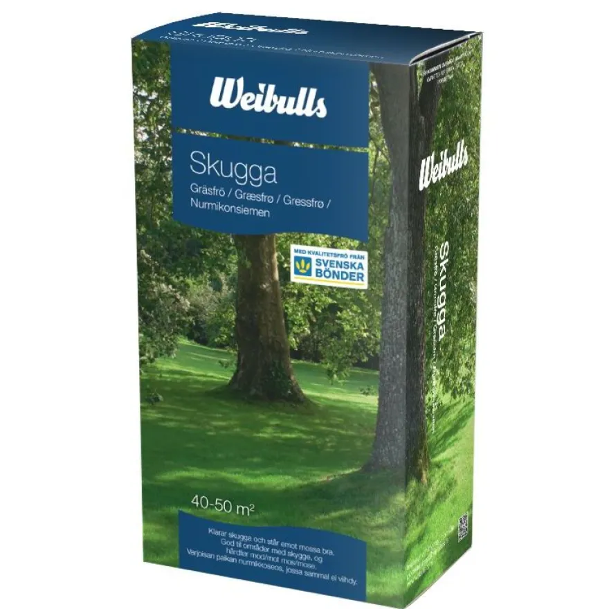 Nurmikonsiemenet Weibulls skuggagräs 1kg