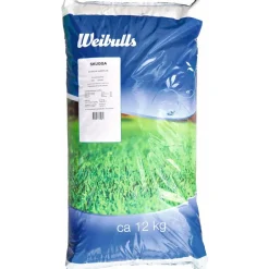 Nurmikonsiemenet Weibulls skugga 12kg