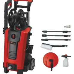Painepesuri Einhell TE-HP 140, 140bar, 350l/h, terassipesurilla