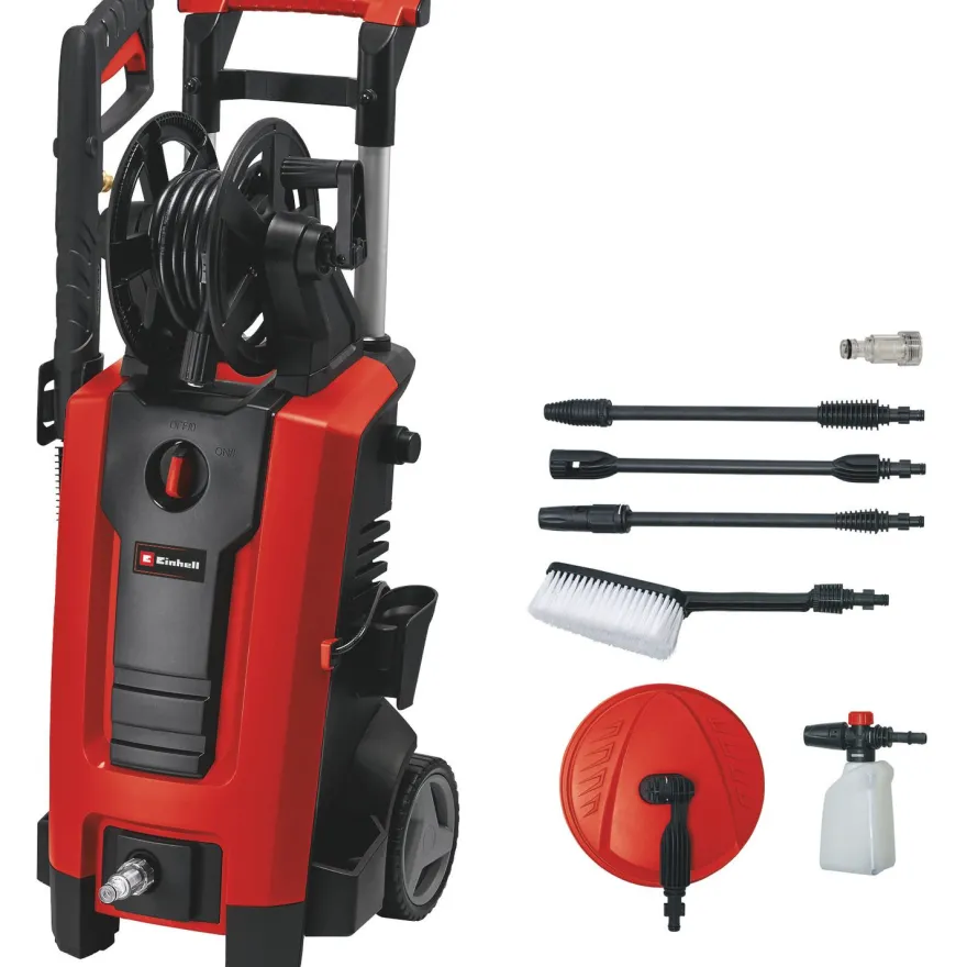 Painepesuri Einhell TE-HP 140, 140bar, 350l/h, terassipesurilla
