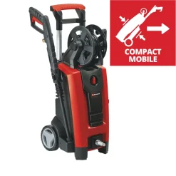Painepesuri Einhell TE-HP 140, 140bar, 350l/h, terassipesurilla